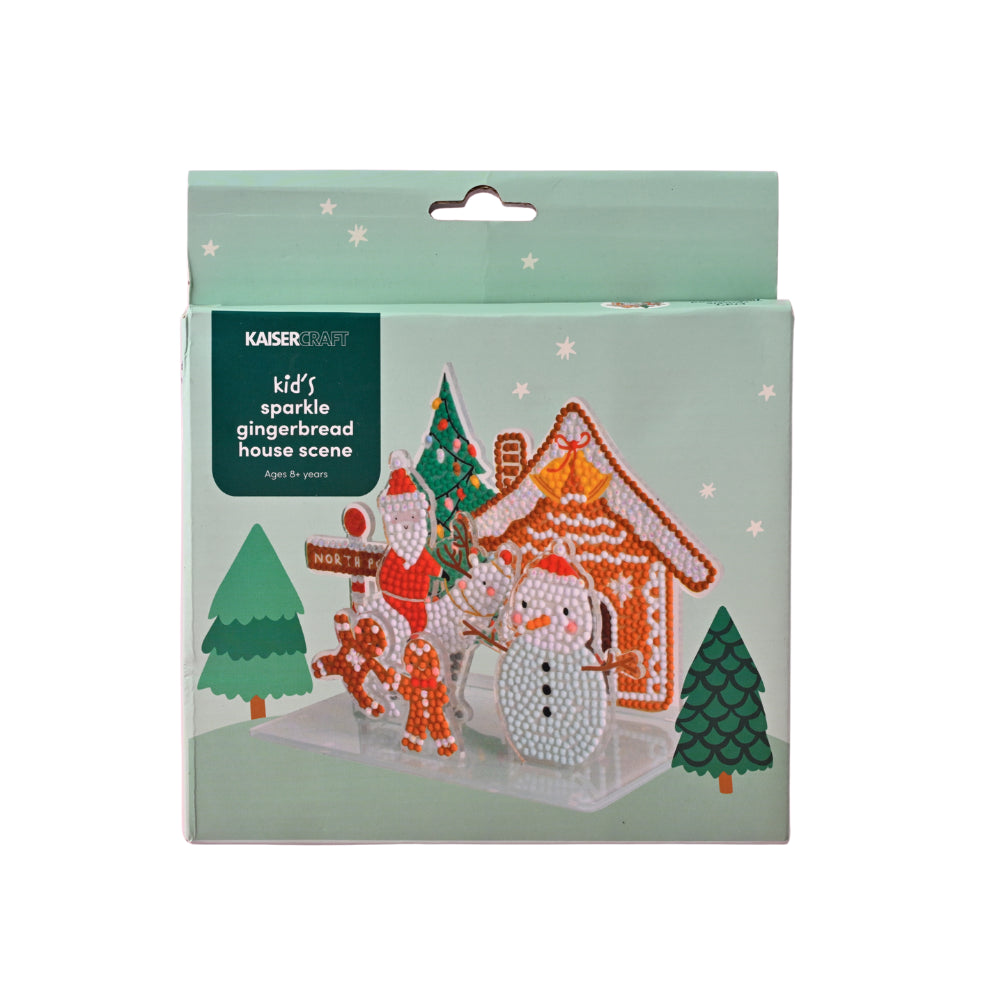 Sparkle Kid's Play Scene - Gingerbread House